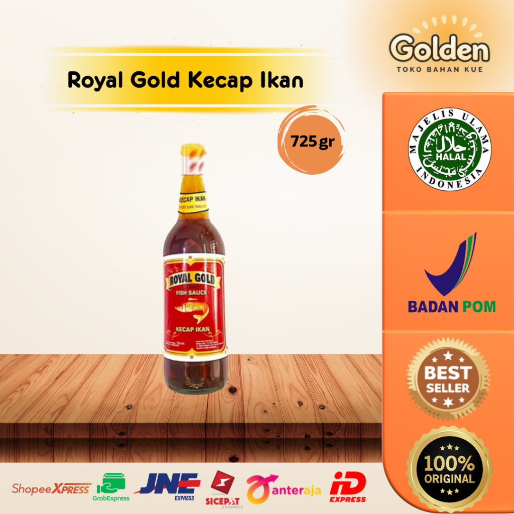 

Royal Gold Kecap Ikan 725gr