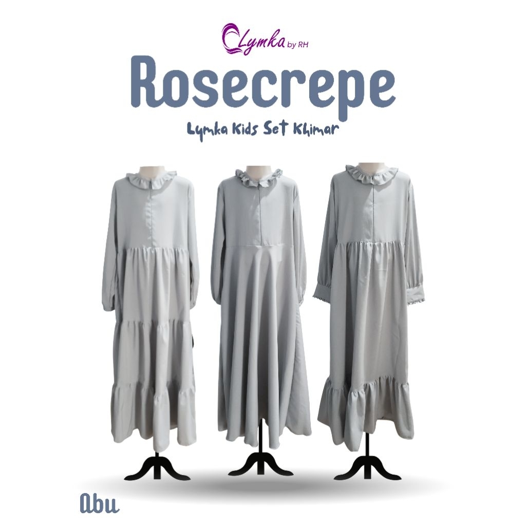 Lymka Kids Rosecrepe BY RH (SET)