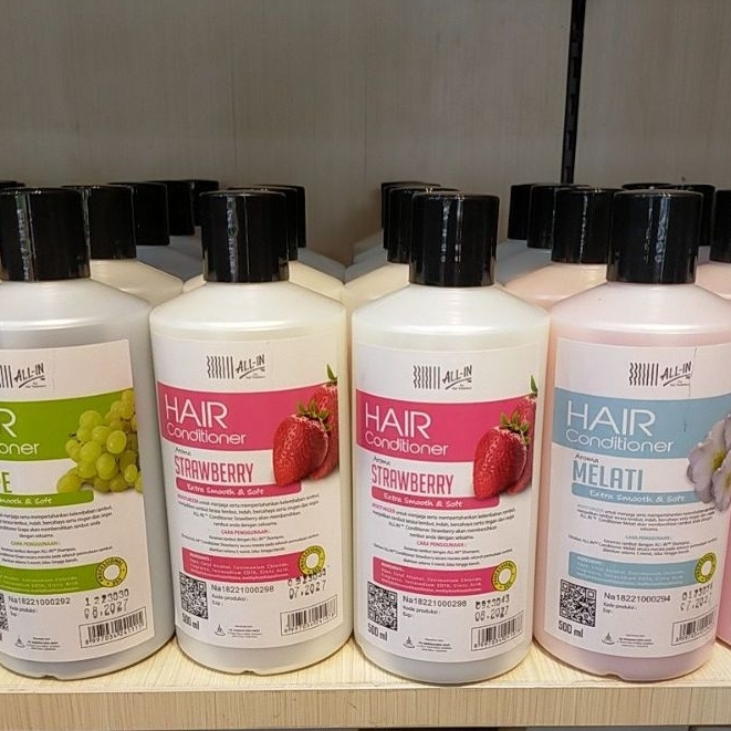 ALL IN CONDITIONER SALON / HARIAN 500 ML