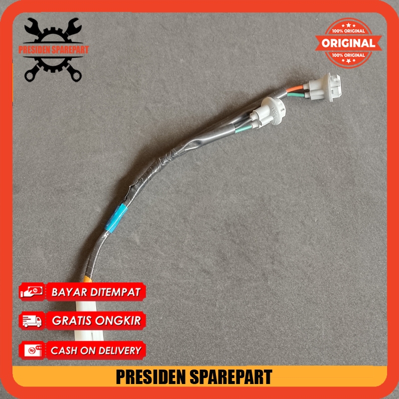 socket soket fitting fiting piting Lampu Sein Kanan Honda Supra X 125 FI New 33405K41N01