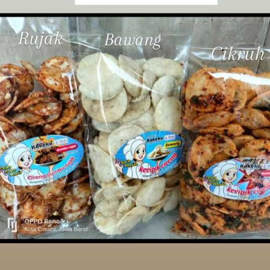

Keripik Cireng kriuk 250gr