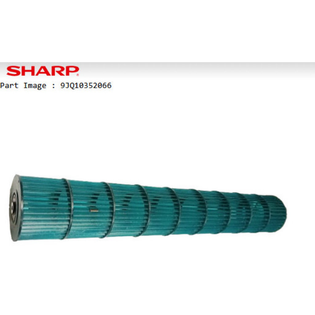 Blower fan ac split sharp model AH-A5UCY/VEY / /A7UCY/VEY A9UCY/VEY New Original