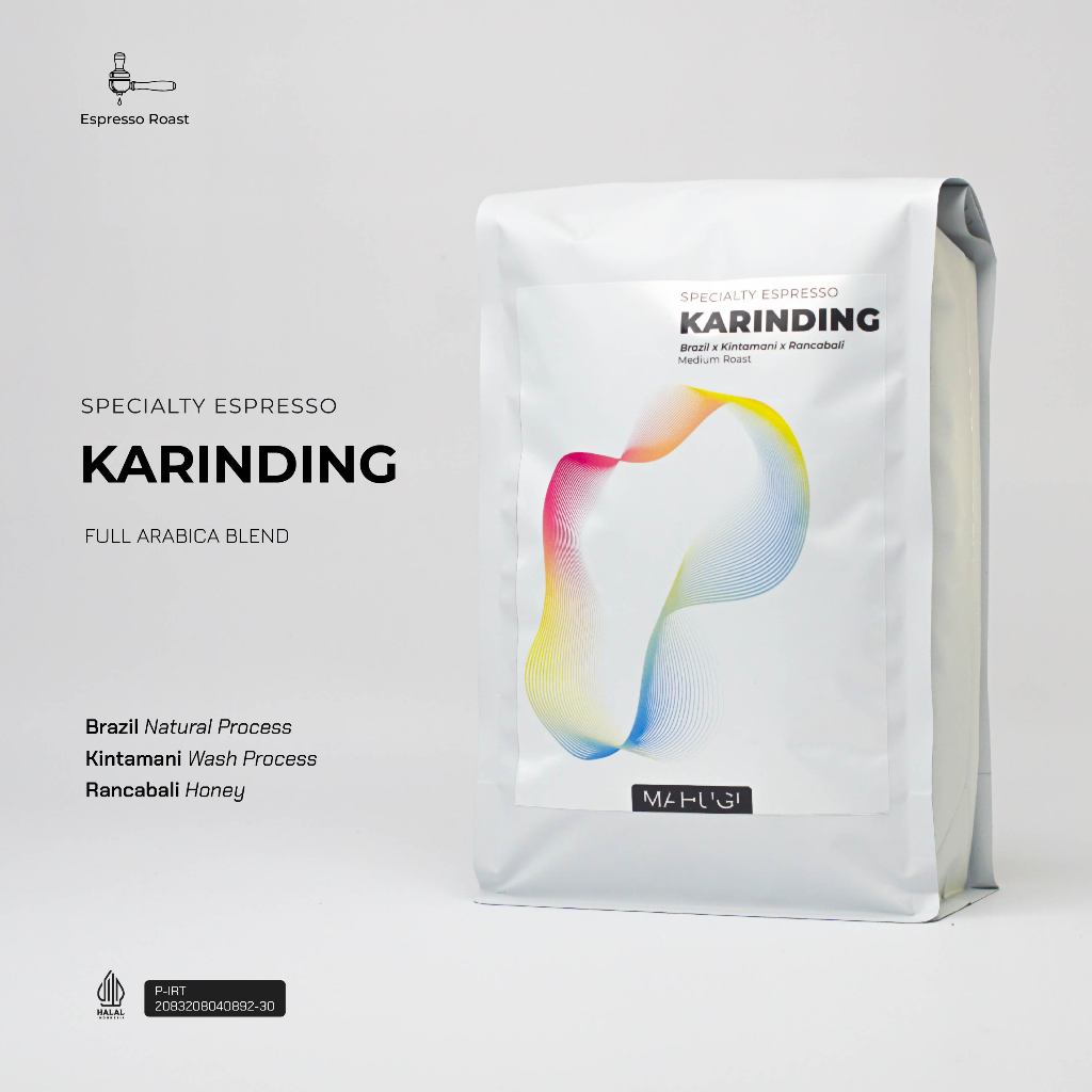 

Mahugi Coffee Karinding Speciality Espresso - Arabica Blend - Biji Kopi Arabika