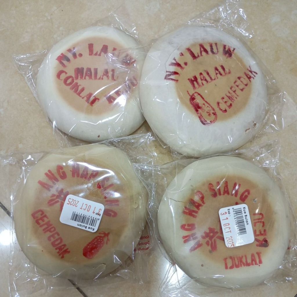 

Kue Bulan "Ny Lauw" "Ang Hap Siang