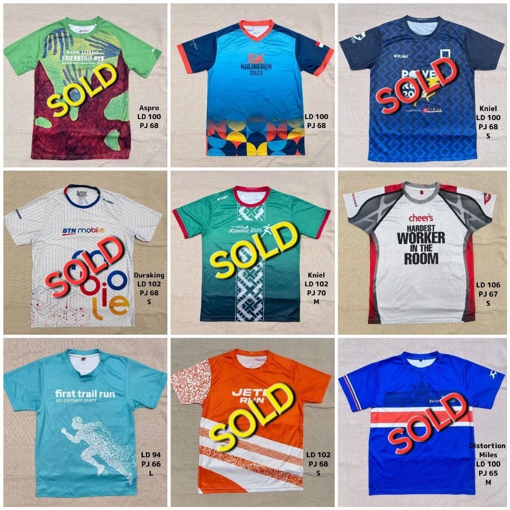 Jersey Running Event Local