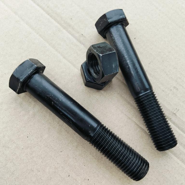 BAUT BAJA HTB 8.8 M24 X 160 HALF DRAT / BAUT 36 KUNCI 36 / BAUD HALF DRAT 36 / BAUT BAJA M24 X 160 H