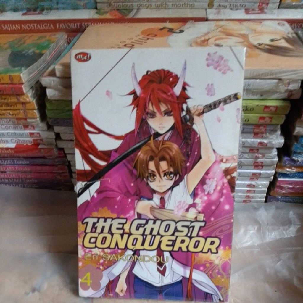 Komik The Ghost Conqueror