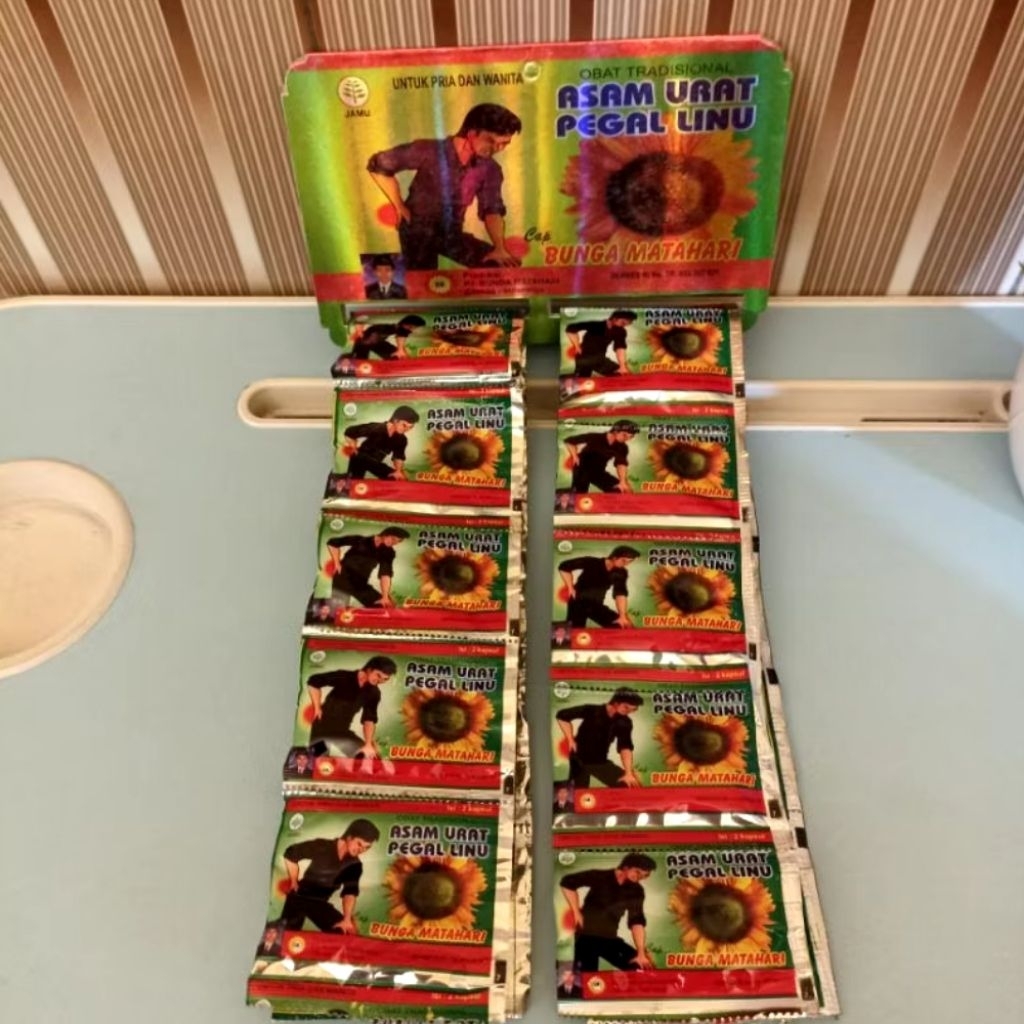 

Bungà Matahari Original 1 Renceng isi 20 Sachet