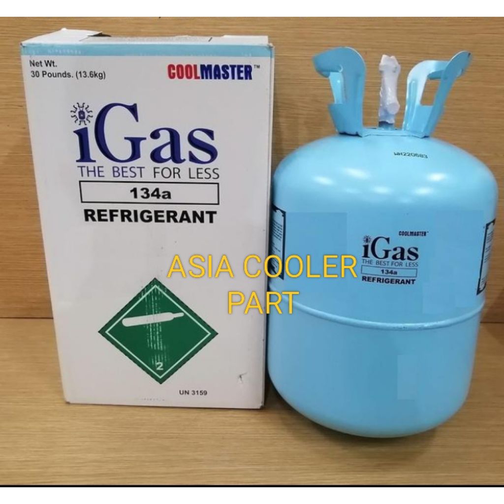 FREON R134A IGAS REFRIGERANT 13.6KG