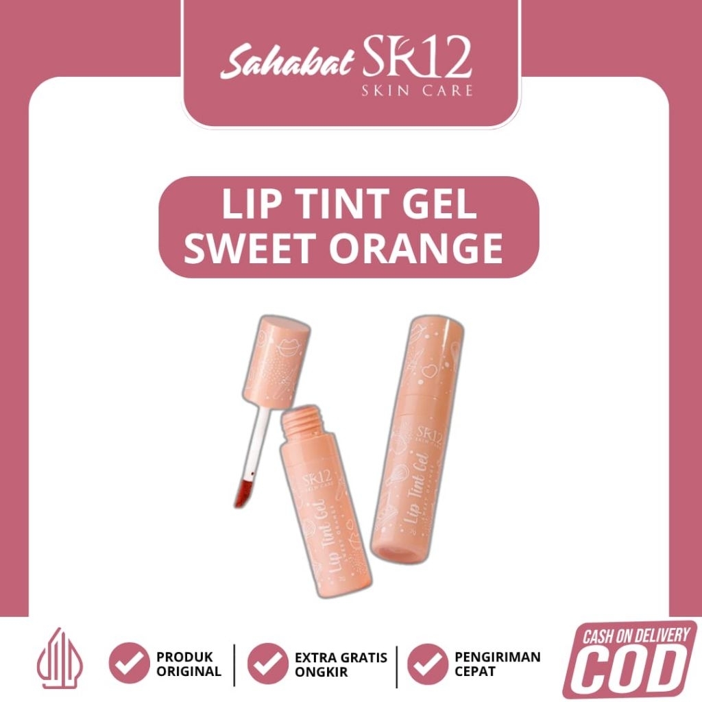 Liptin Oranye Sr12 liptin gel