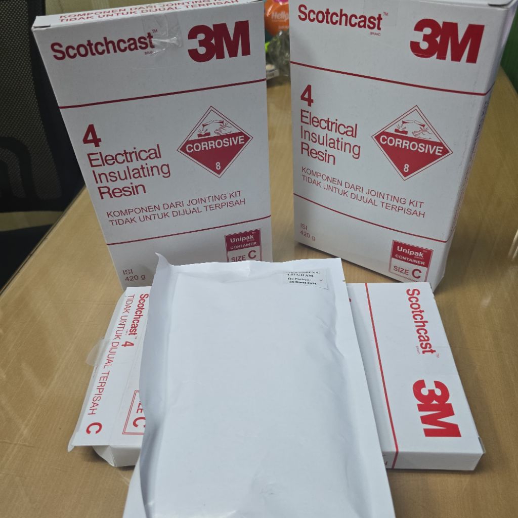 3M scothCast Resin C Electrical Insulating Resin 4 Size C 3M 420gram