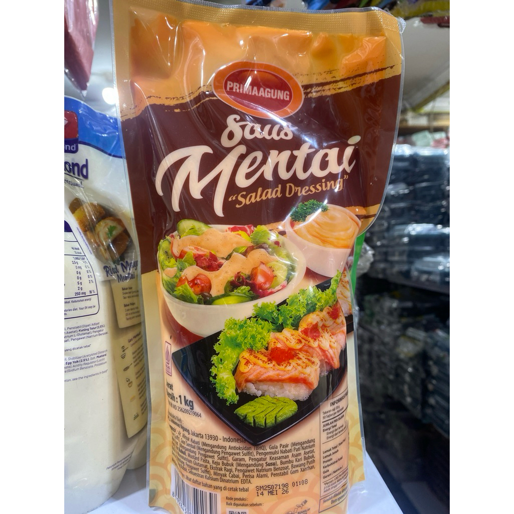 

Saus mentai prima agung 1kg