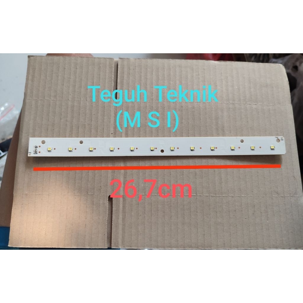 Lampu led pendingin showcase Polytron 94v-0 hgbr-004a Original