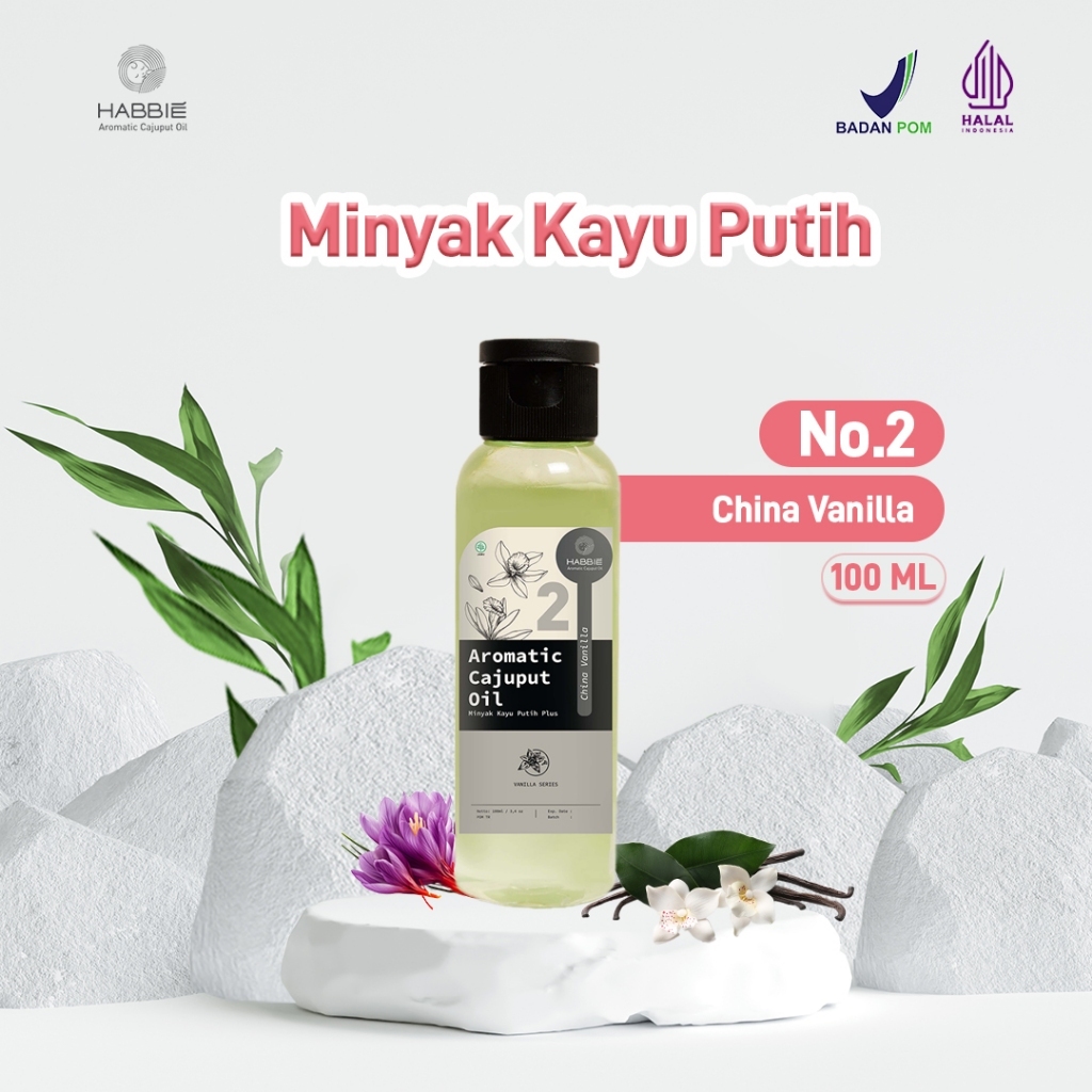 Habbie Minyak Kayu Putih Plus