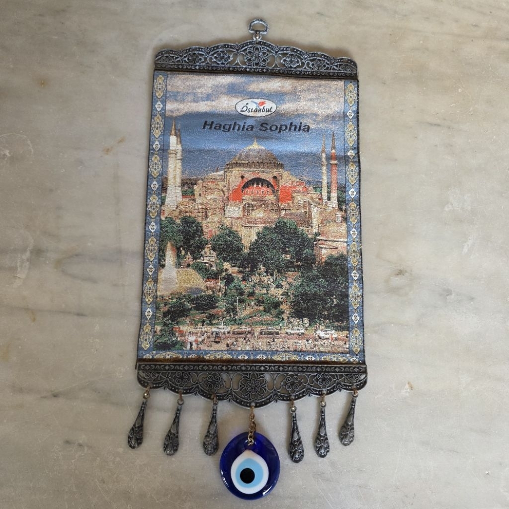 Hiasan Dinding Souvenir Dekorasi Istanbul Haghia Sophia