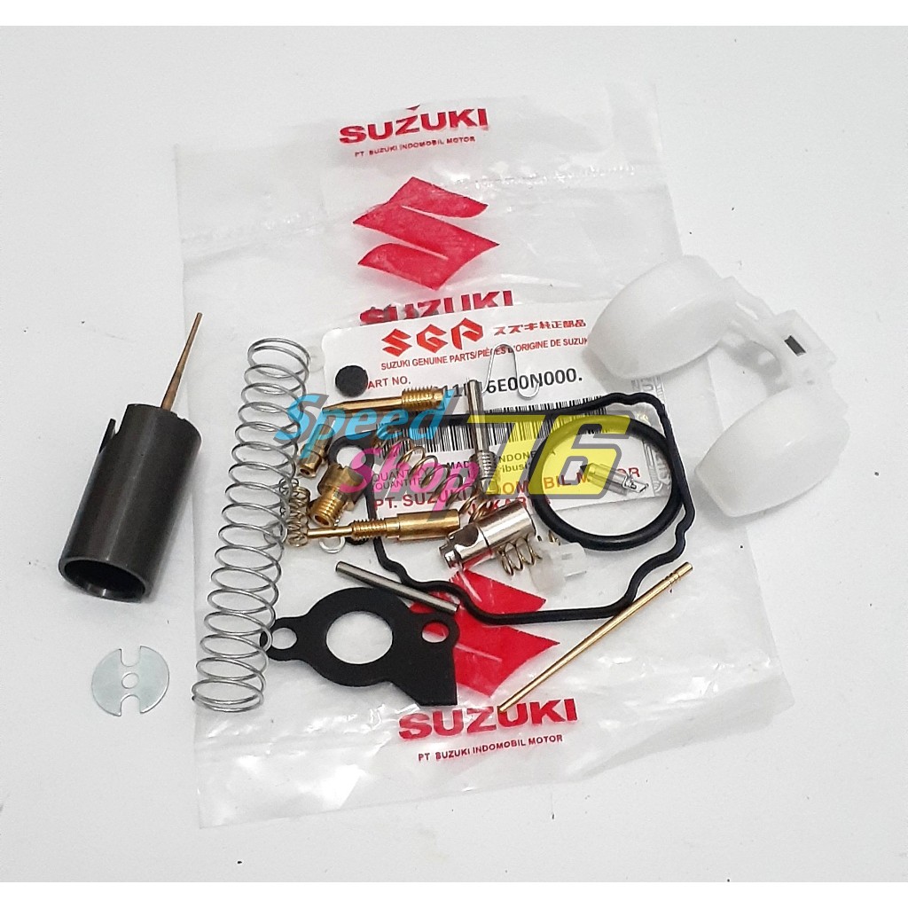 SP76 SHOGUN 125 PELAMPUNG + SKEP GAS PER + REPAIRKIT REPAIR KIT ISI KARBU KARBURATOR SHOGUN 125 R SP