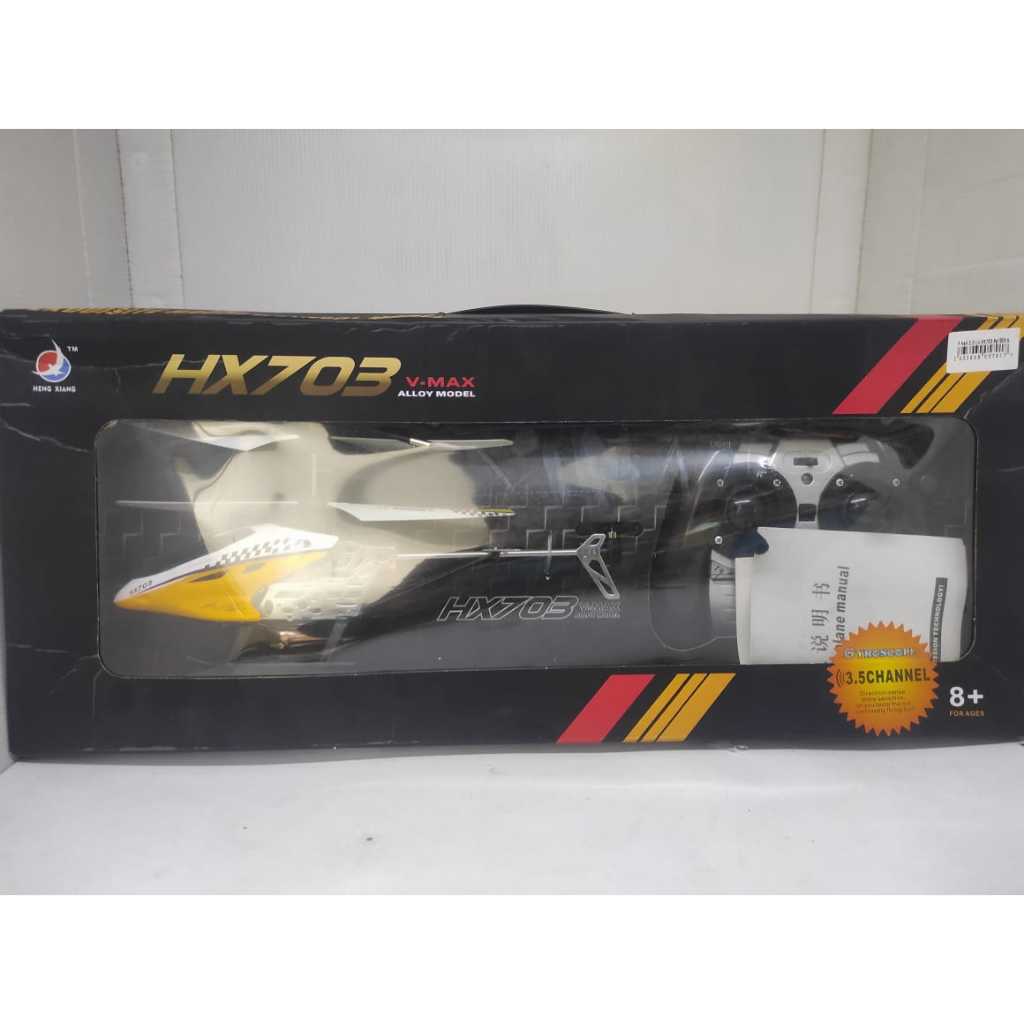 MAINAN HELICOPTER REMOTE CONTROL HX 703