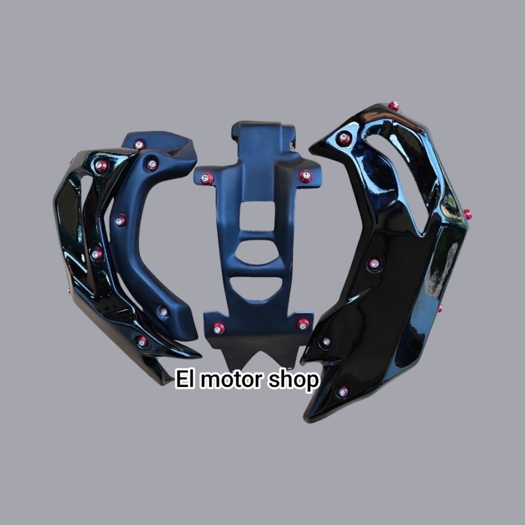 cover mesin engine tutup mesin model MT125 untuk vixion new nva, nvl, vnx old,  vxn R, xabre dan bys