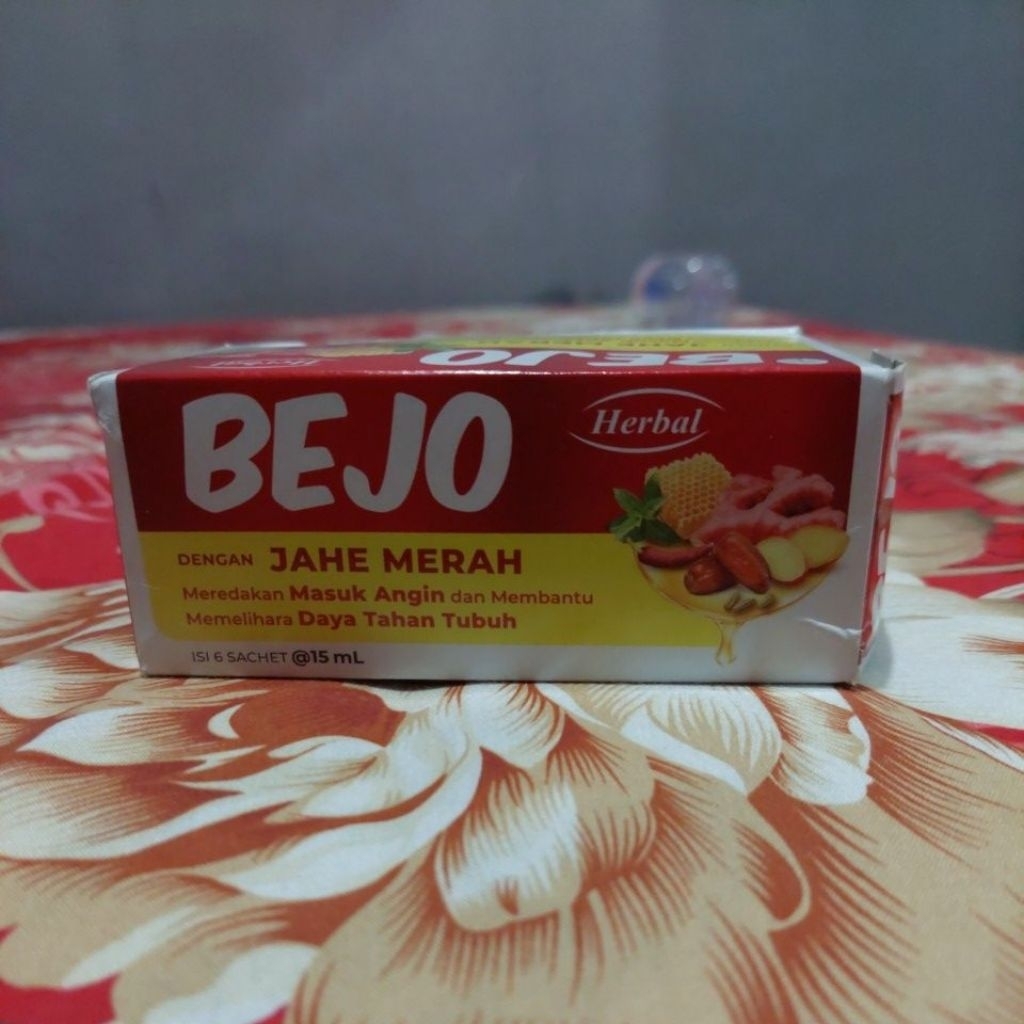 bejo jahe merah
