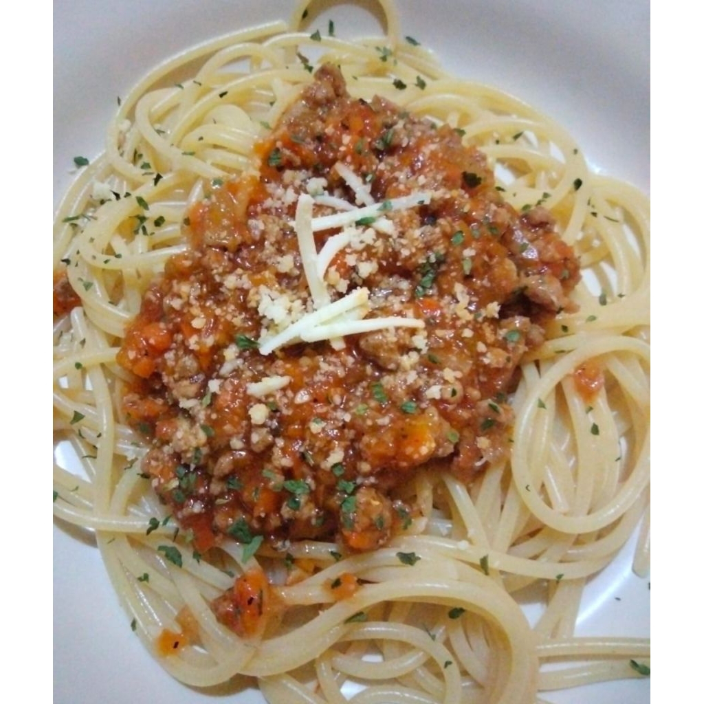 

Spagetti Bolognese