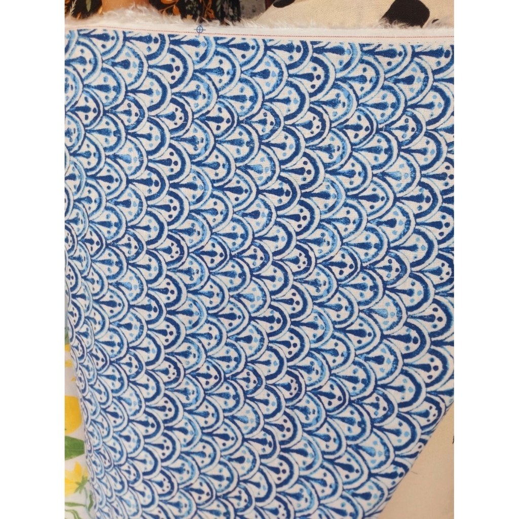 kain linen premium  - kain linen motif antik  - kain linen borea - kain linen luxury - linen meteran