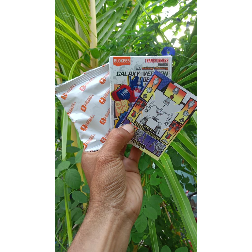Blokees Transformers GVD 01 MEGATRON (SUPER SECRET) OFC Fullset