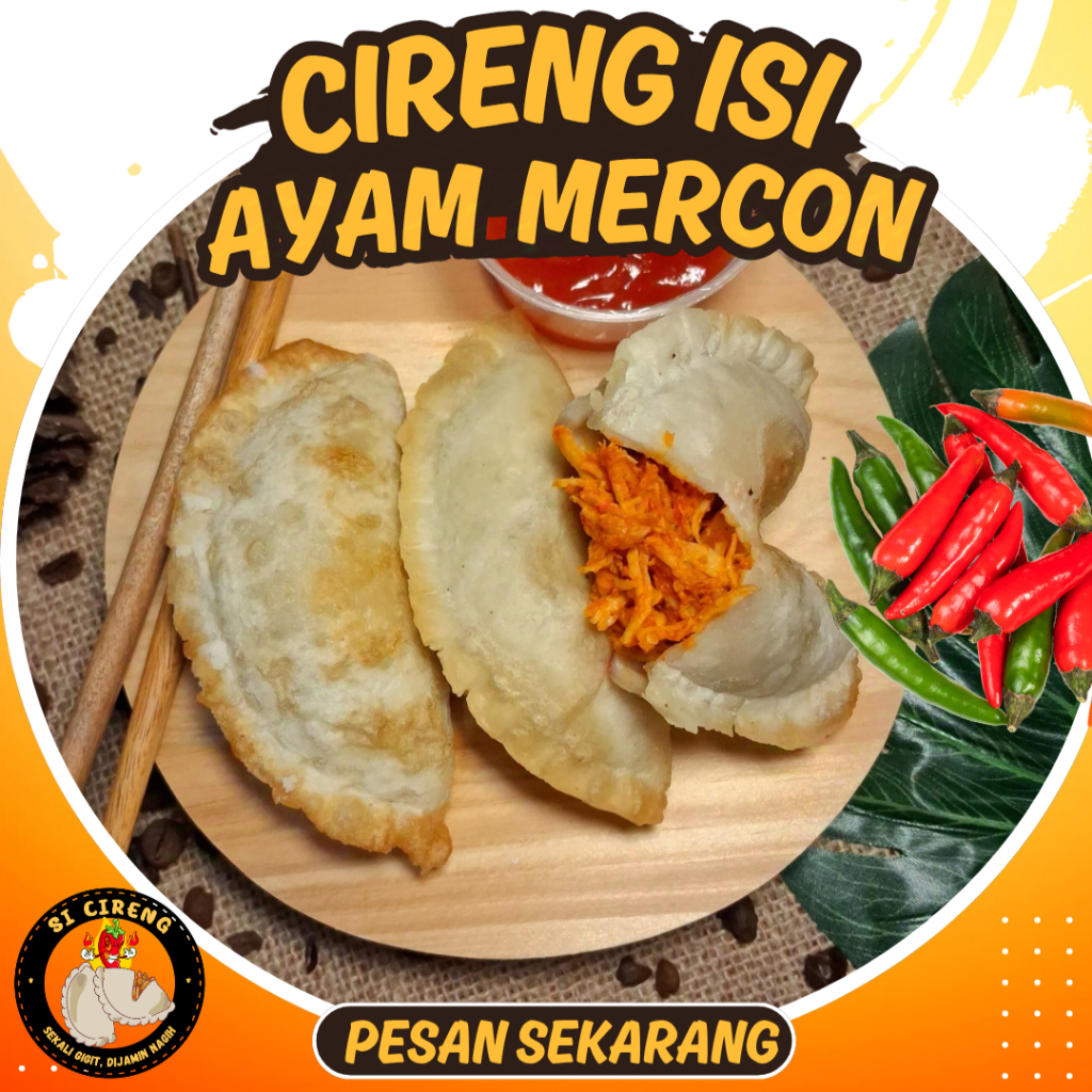 

Cireng Isi Ayam Mercon