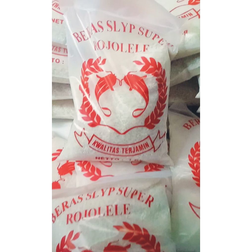 

BERAS KEMASAN ROJO LELE 1 LITER