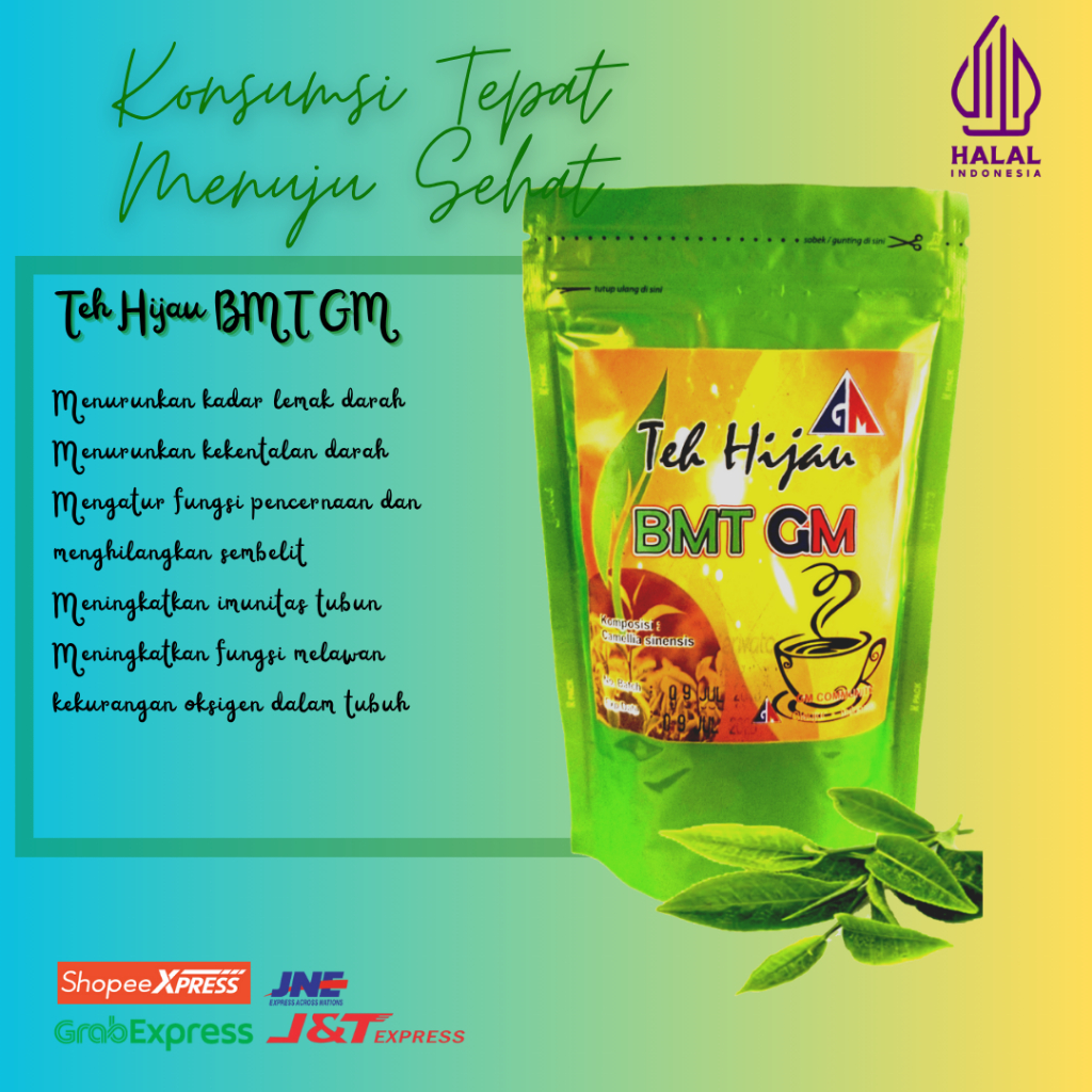 

Herbal GM / Herba /Teh Hijau BMT GM /Teh Hijau / Teh Alami / Teh Herbal