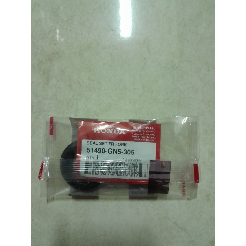 Sparepart AHM / Honda - Seal Set FR Fork (51490GN5305)