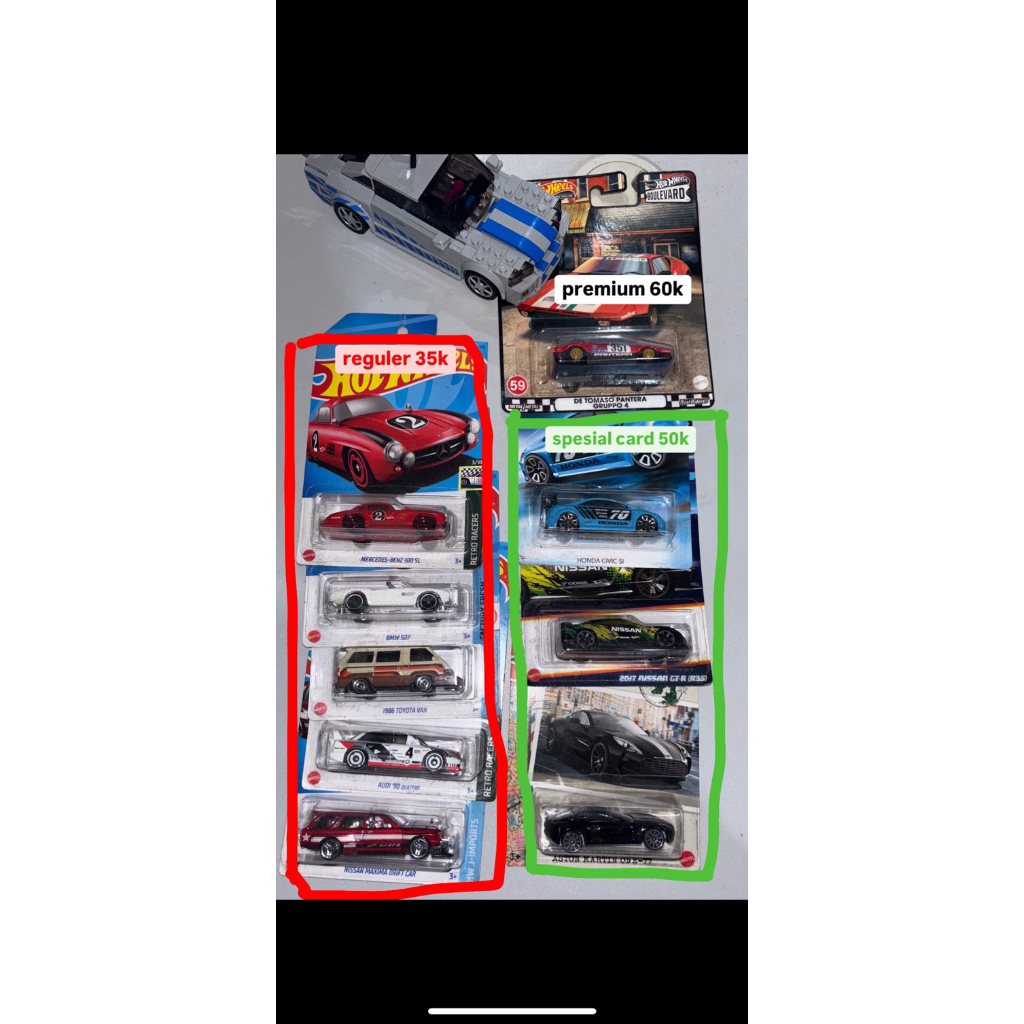 HOTWHEELS REGULAR JDM