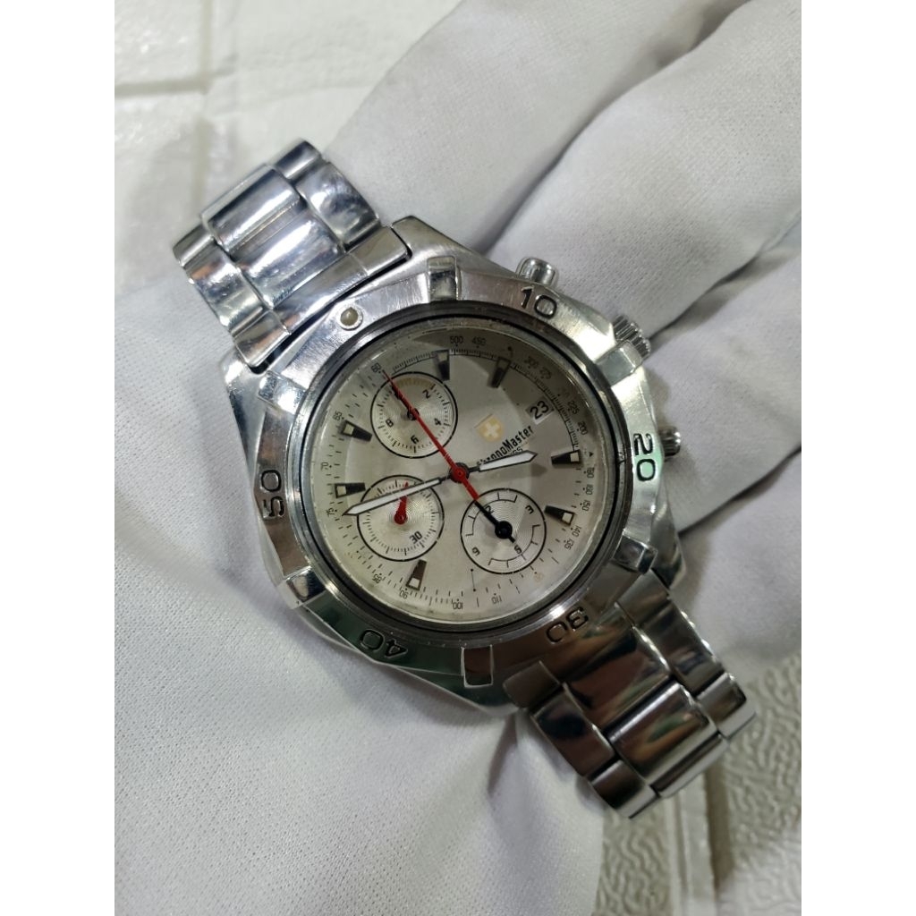 Jam Chronomaster C1020 Original Pria Preloved