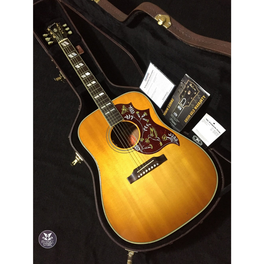 2020 GIBSON HUMMINGBIRD STANDARD ACOUSTIC ELECTRIC MADE IN USA