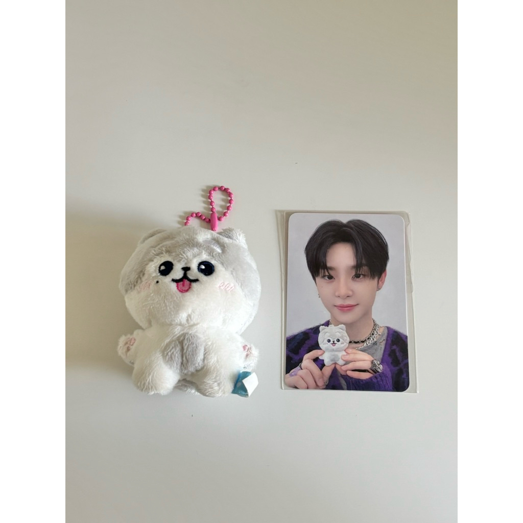 FUNNY TREASURE MEUNG MEUNG Plush Keyring (preloved)