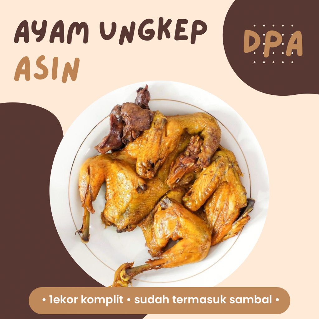 

DPA ayam ungkep / ayam bumbu kuning