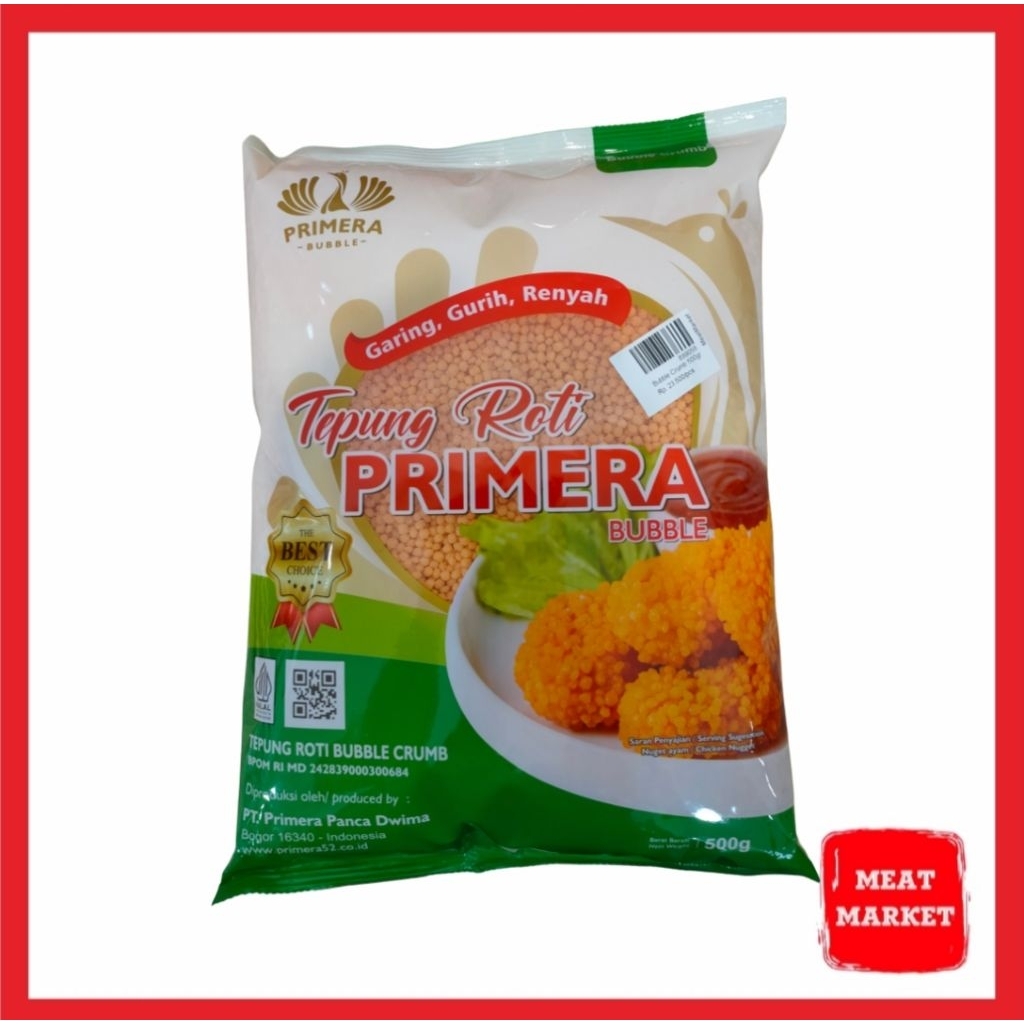 

Tepung BUBBLE CRUMB CRISPY 1KG, 500GR, 250GR, 200GR
