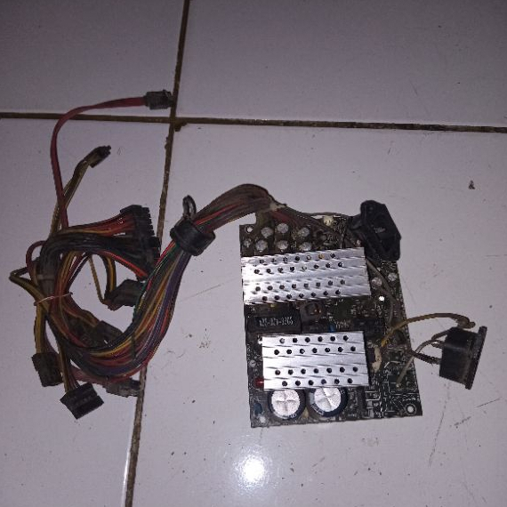 Mesin Mainboard PSU Simbadda Model:SB-380W Mati Bahan.
