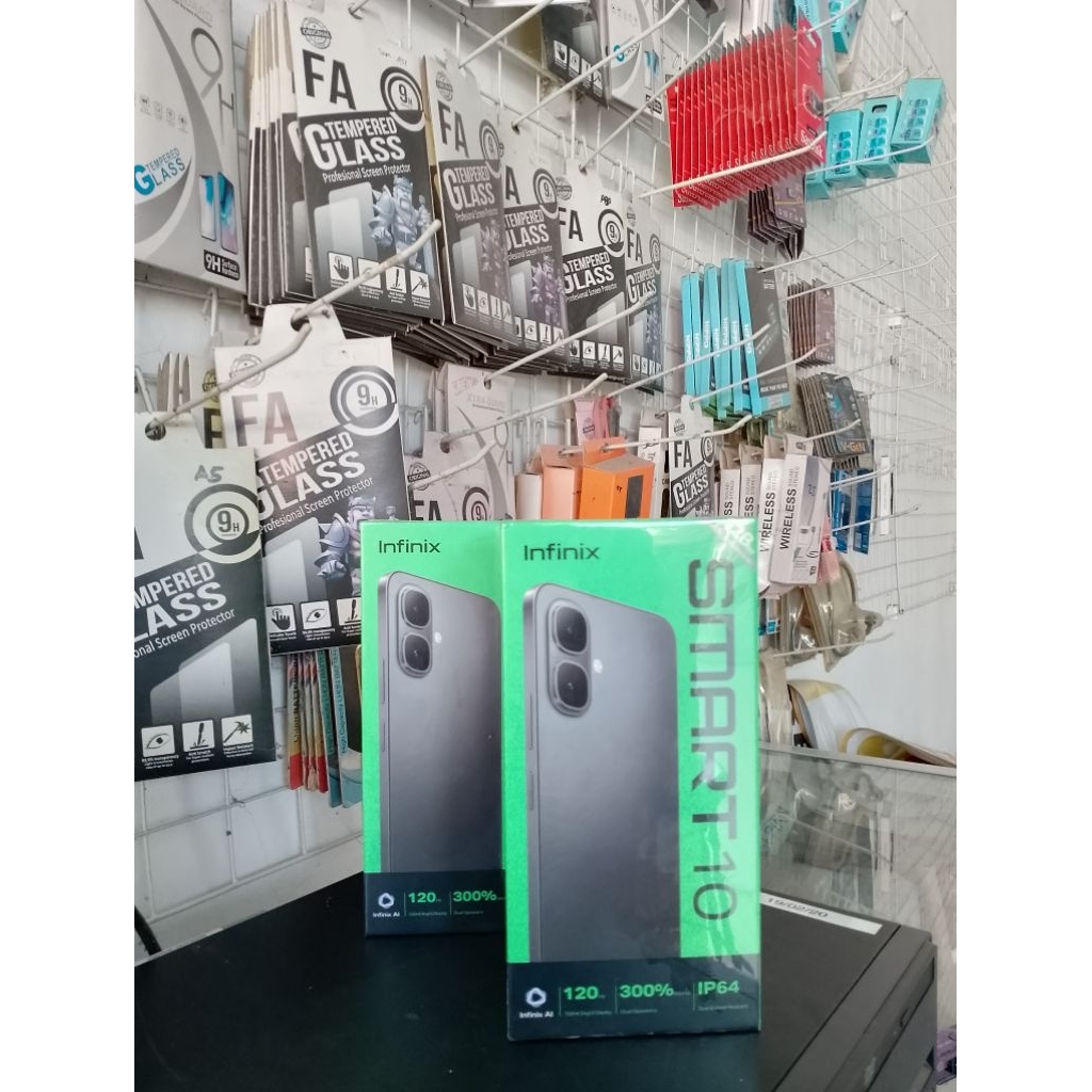 infinix smart 10 Ram 4gb/128gb