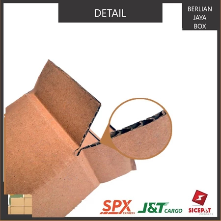 

KARDUS PACKING SINGGLE WALL UKURAN P12xL11xT8