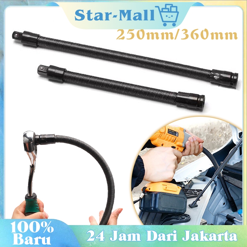 Sambungan Kunci Shock Flexible Bor Impact Air Impact Sambungan Ektensi Untuk Kunci Sok