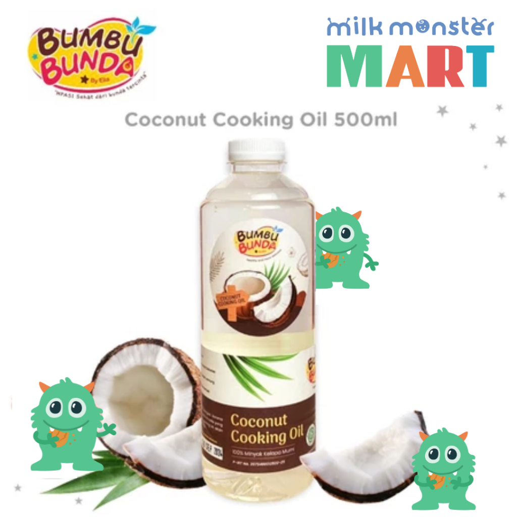 

Bumbu Bunda Elia Coconut Cooking Oil 500ml