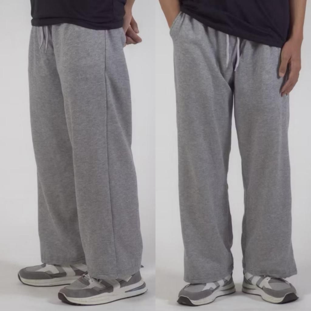 Loose Pants Pria Celana TRENING Celana kasual Pria Korea OVERSIZE