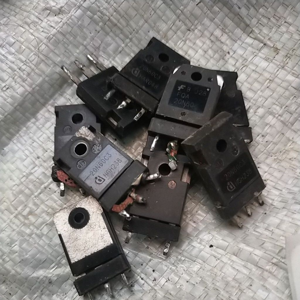 mosfet 20N60 cabutan