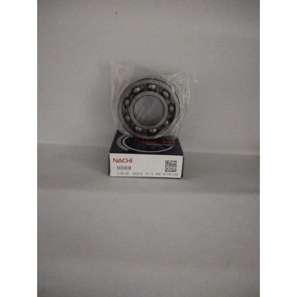 Laher bearing 6004 merek NACHI