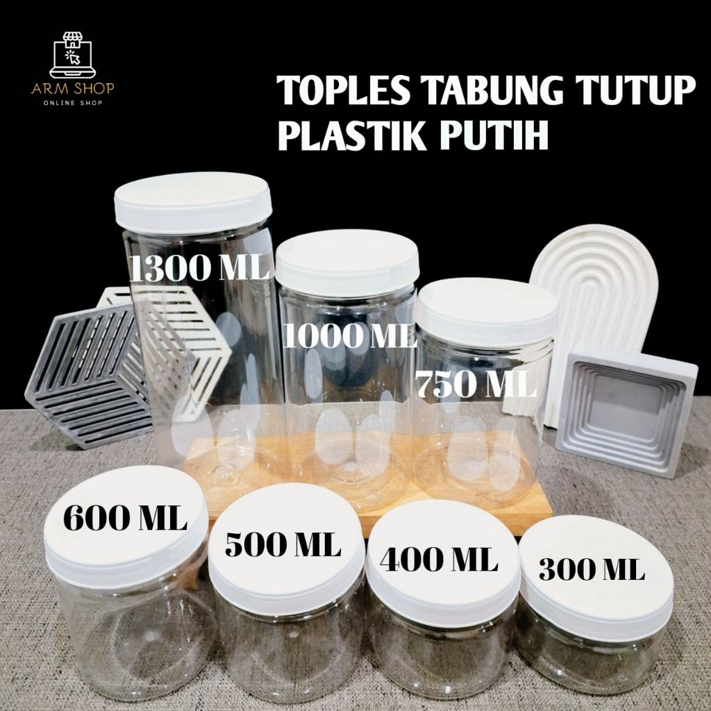TOPLES TABUNG TUTUP PUTIH / TOPLES TABUNG / TOPLES PLASTIK TUTUP PUTIH / TOPLES PLASTIK / TOPLES TAB