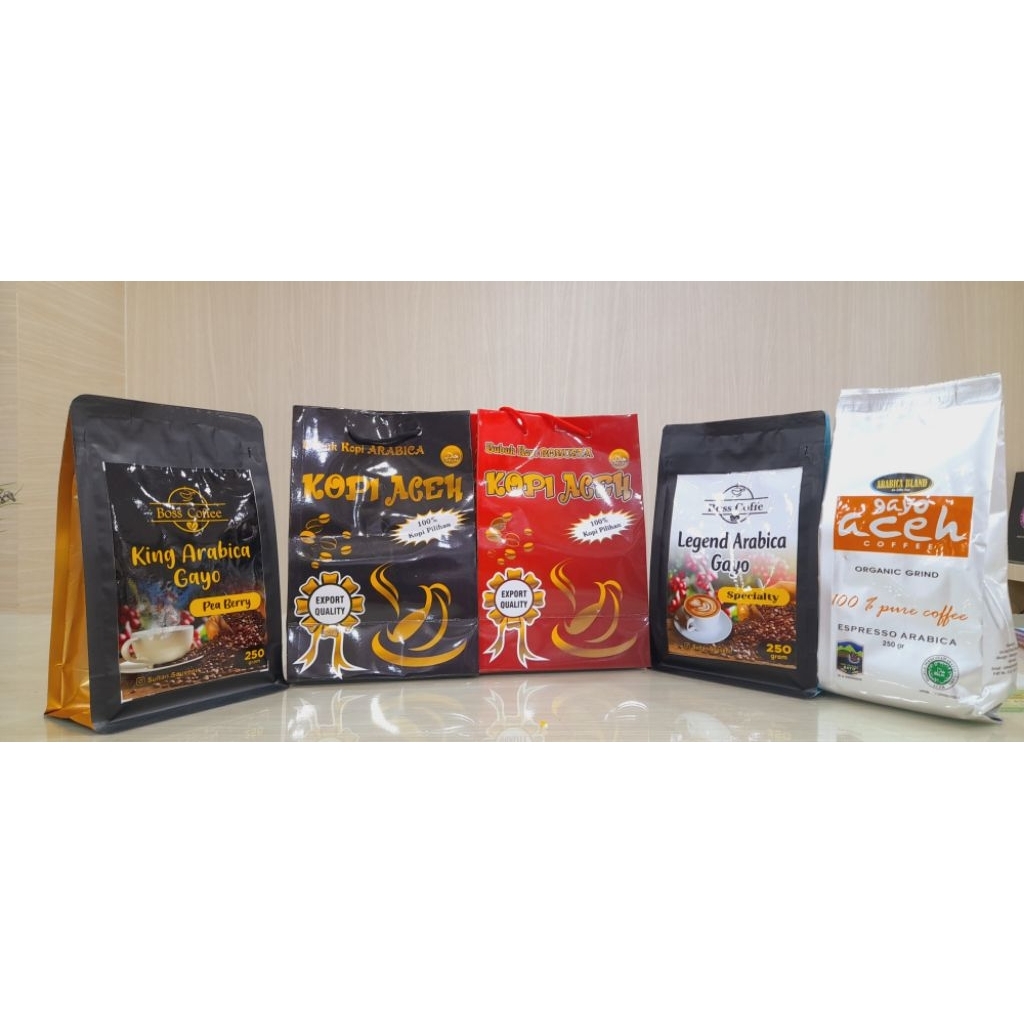 

kopi gayo aceh arabika&rebusta
