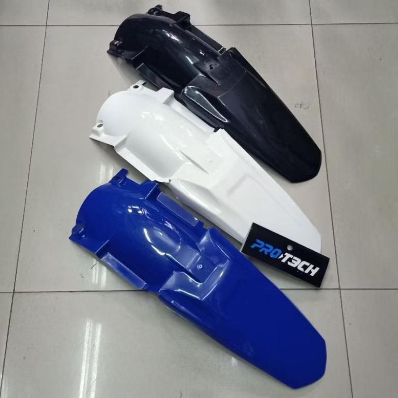 Cover body spakbor belakang motor cross trail YZ 85 new