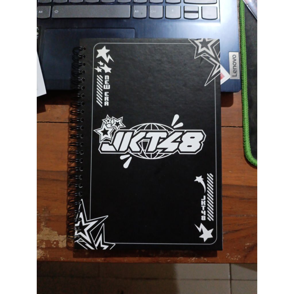 

JKT48 New Era Notebook Monochrome