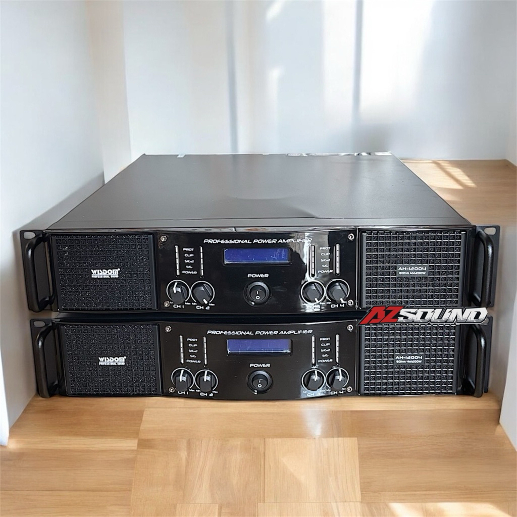 POWER WISDOM 4 CHANEL AH 12004 CLASS H ORIGINAL TERLARIS