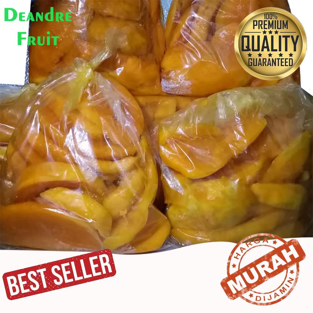

PROMO MURAH 500gr Buah Beku Mangga Harum Manis Mango Harumanis Frozen
